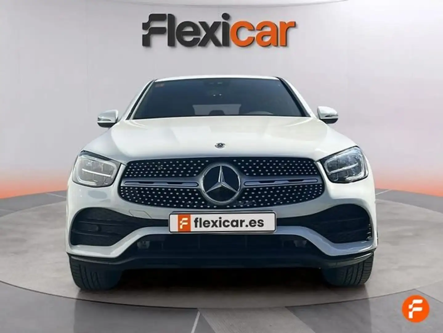 Mercedes-Benz GLC 300 Coupé 300e 4Matic Weiß - 2