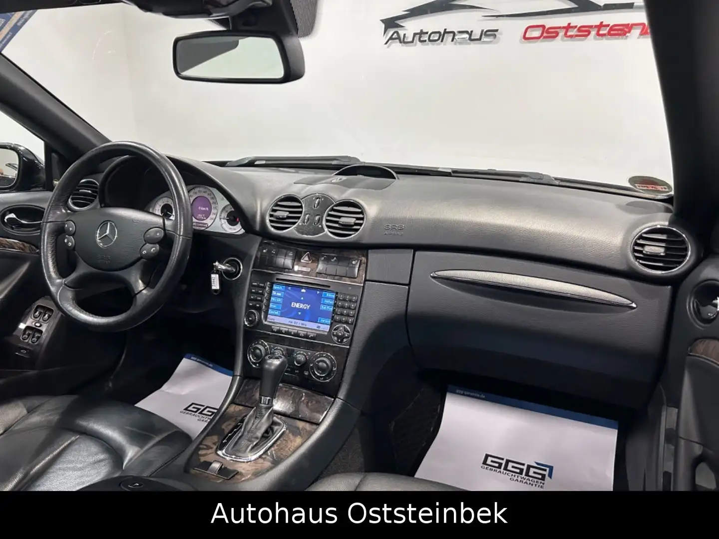 Mercedes-Benz CLK 200 KOMPRESSOR/CABRIO/AVANTGARDE/XEN/PDC/SHZ Schwarz - 2
