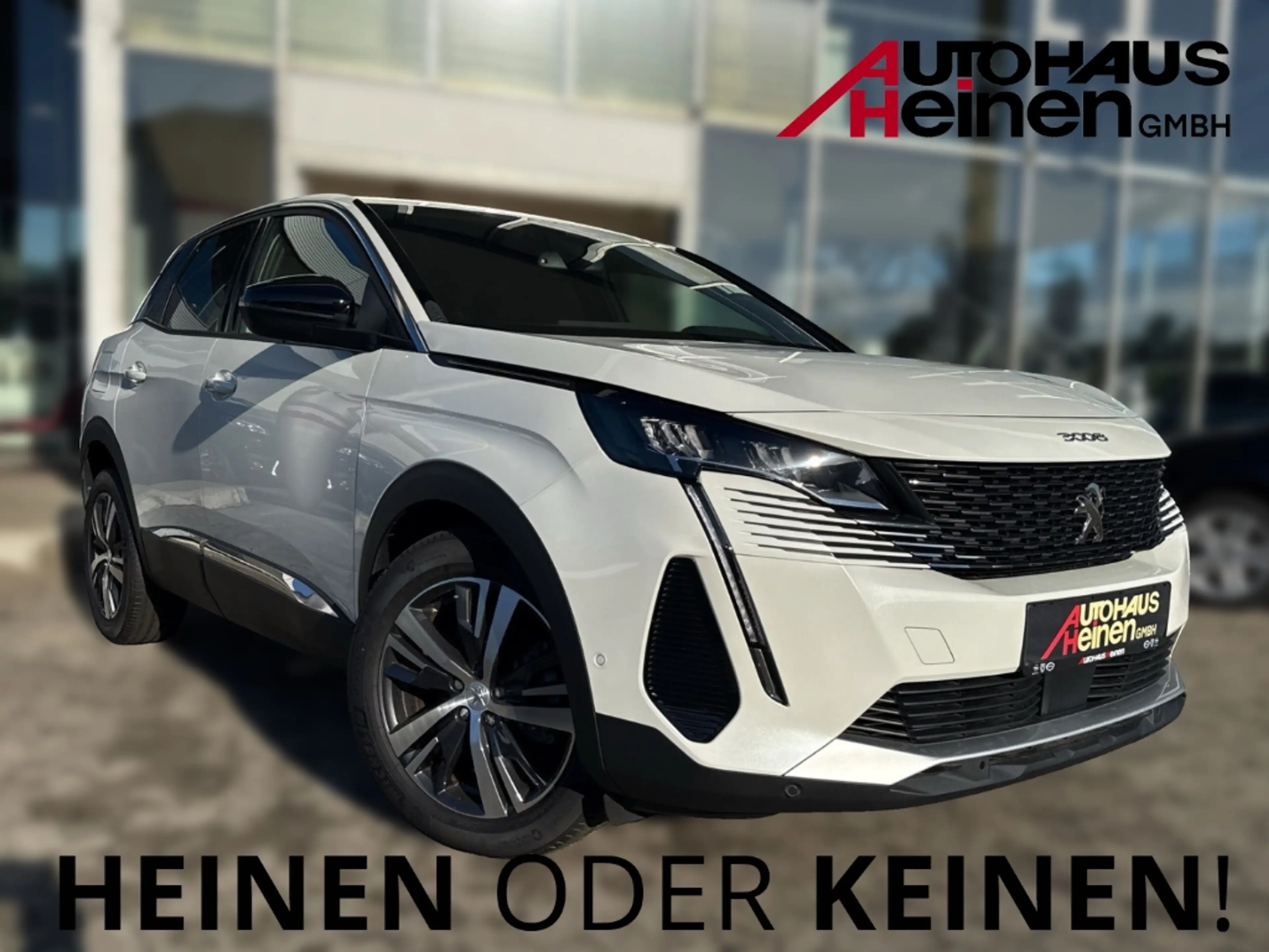 Peugeot 3008 Allure Pack Navi Leder Digitales Cockpit LED 2-Zon