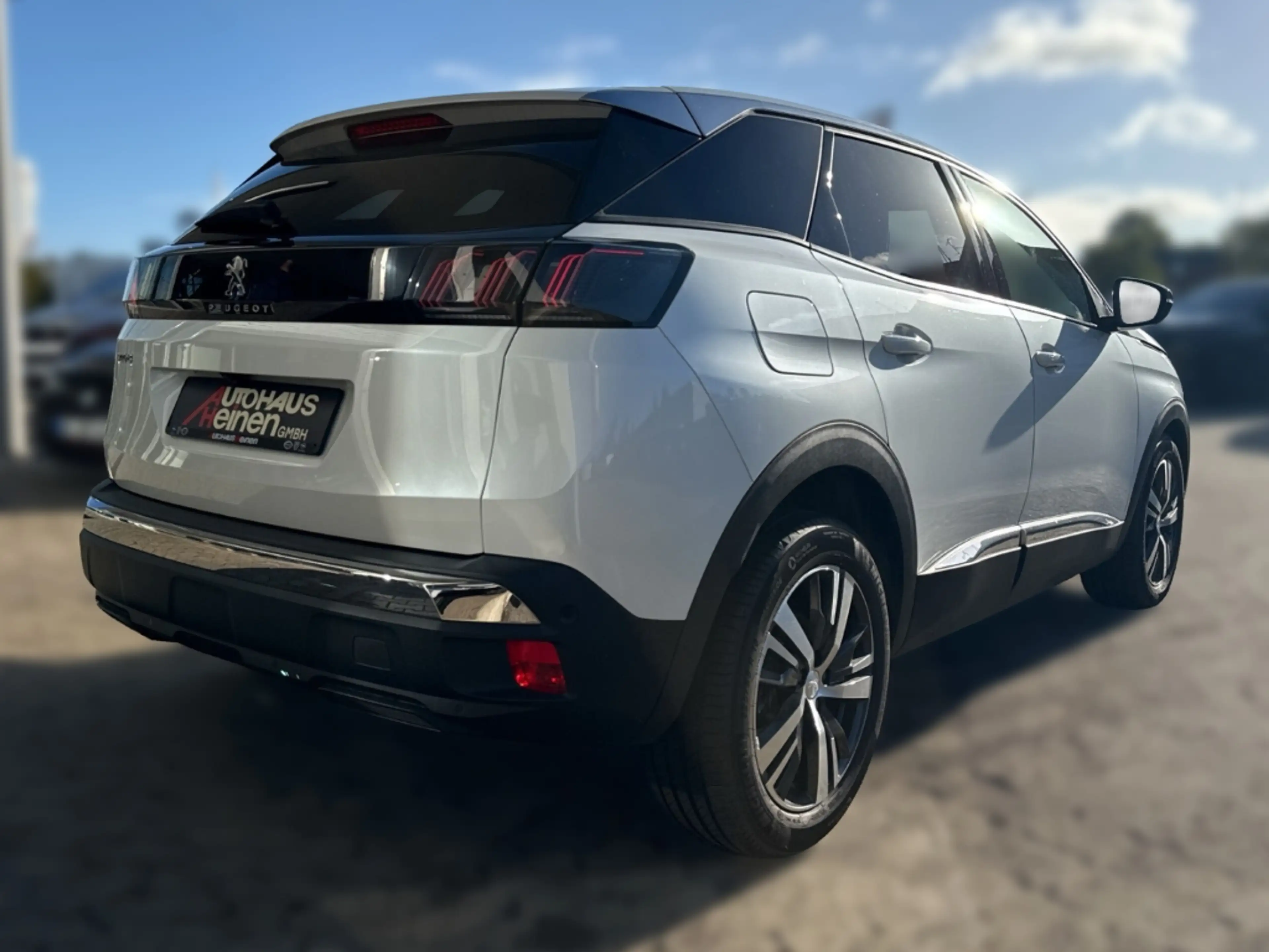 Peugeot 3008 Allure Pack Navi Leder Digitales Cockpit LED 2-Zon — photo 5