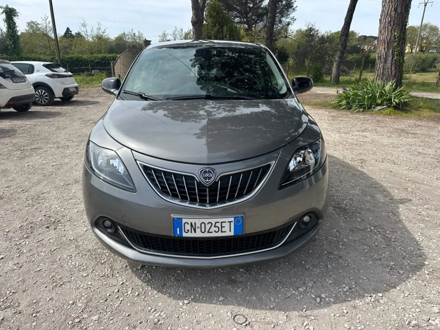Lancia Ypsilon 1.0 FireFly 5 porte S&S Hybrid Gold Grigio - 2