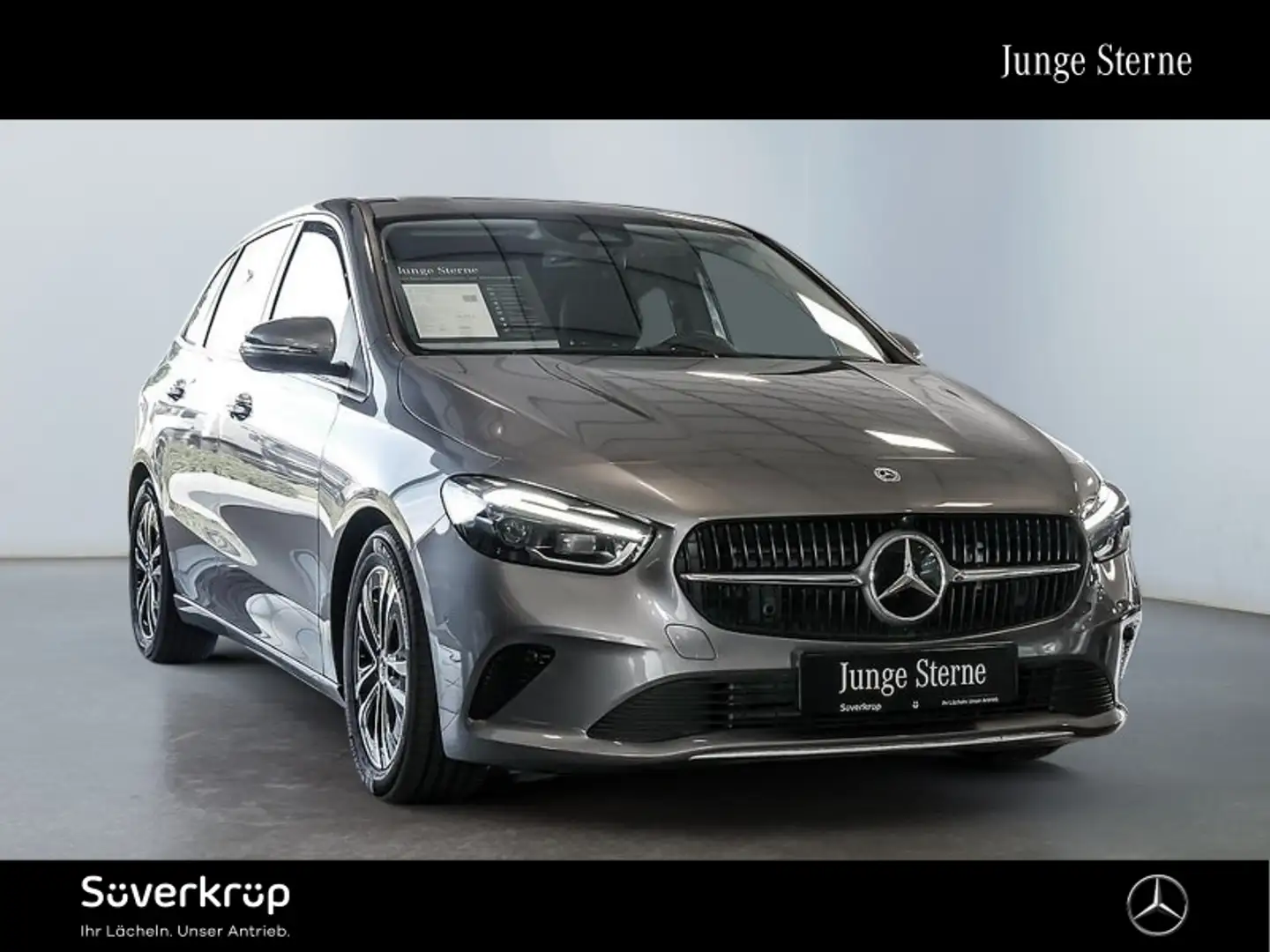 Mercedes-Benz B 220 d , PROGRESSIVE AHK KAMERA PDC SHZ SPUR Grau - 2