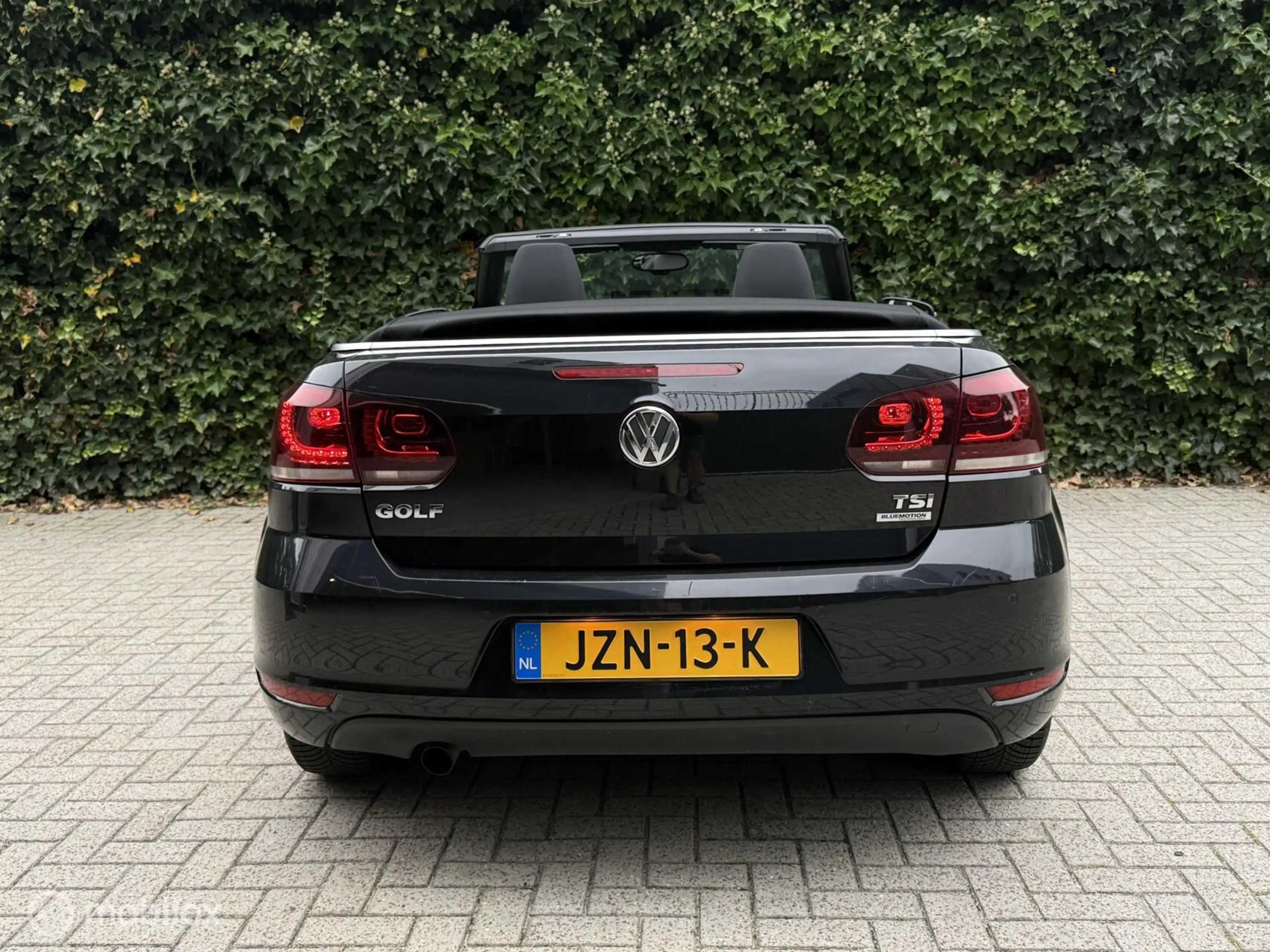 Volkswagen Golf Cabriolet 1.2 TSI BlueMotion — photo 13