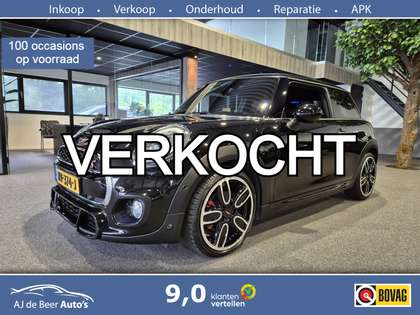 MINI John Cooper Works Mini 2.0 S JCW Serious Volleder | 18" | Navi | Sen