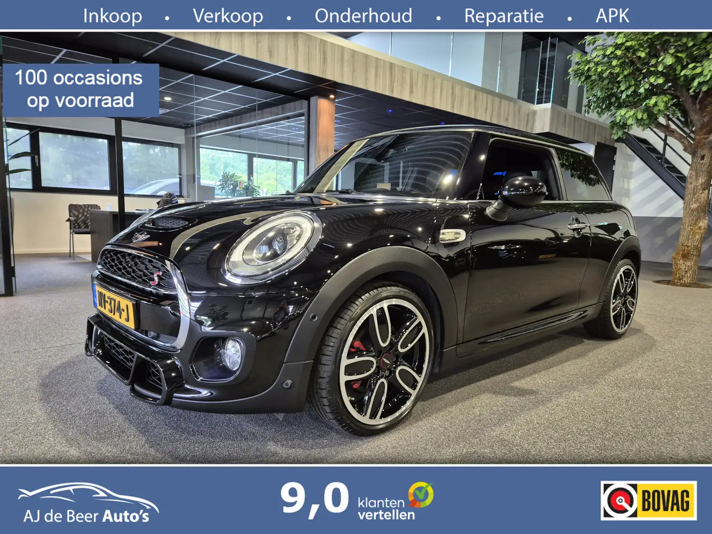 MINI John Cooper Works Mini 2.0 S JCW Serious Volleder | 18" | Navi | Sen Zwart - 1