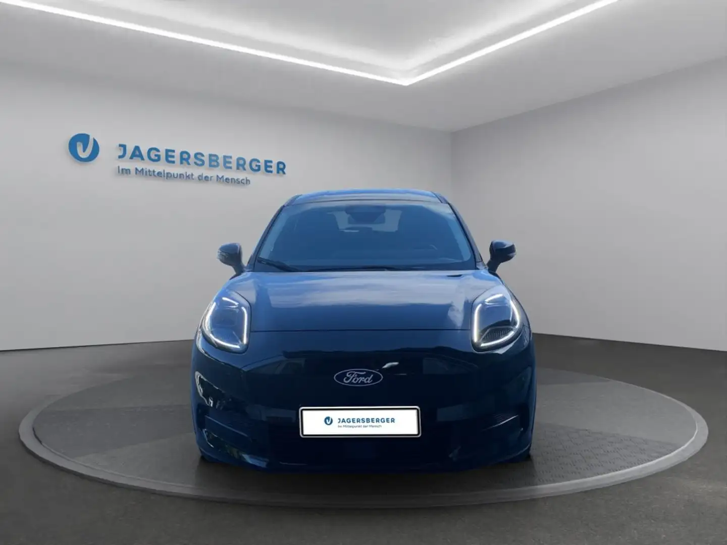 Ford Puma E-Gen 43kWh Schwarz - 2