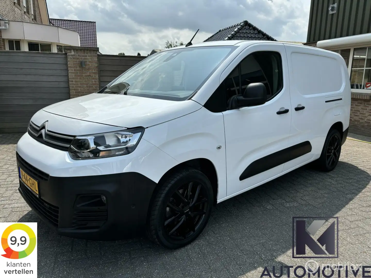 Citroen Berlingo bestel 1.5 BlueHDI L2|Automaat|2x Schuifdeur|Carpl Blanc - 1