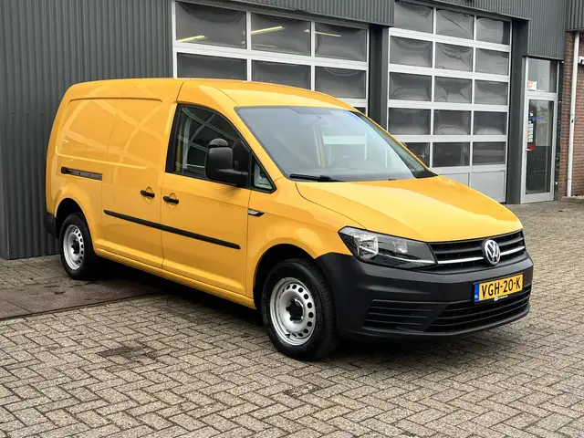 Volkswagen Caddy 2.0 TDI L2H1 Maxi Airco Cruise controle Trekhaak 1