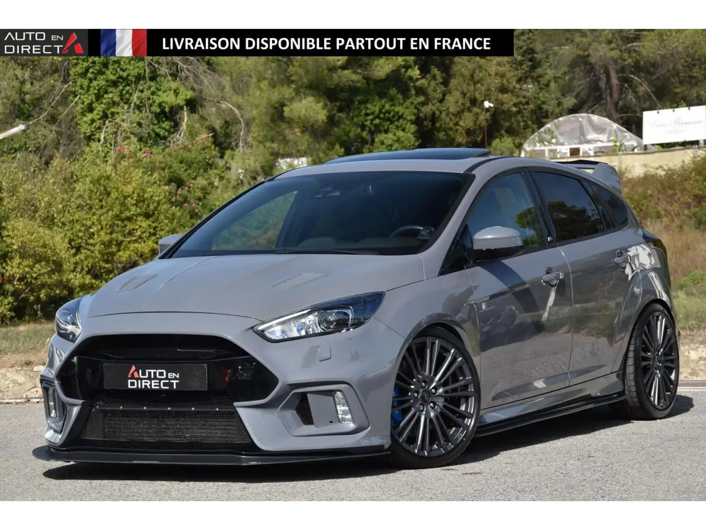 Ford Focus Focus 2.3 SCTi EcoBoost - 350 S\u0026S  III 2011 BERLINE RS PHASE 2 Grijs - 1