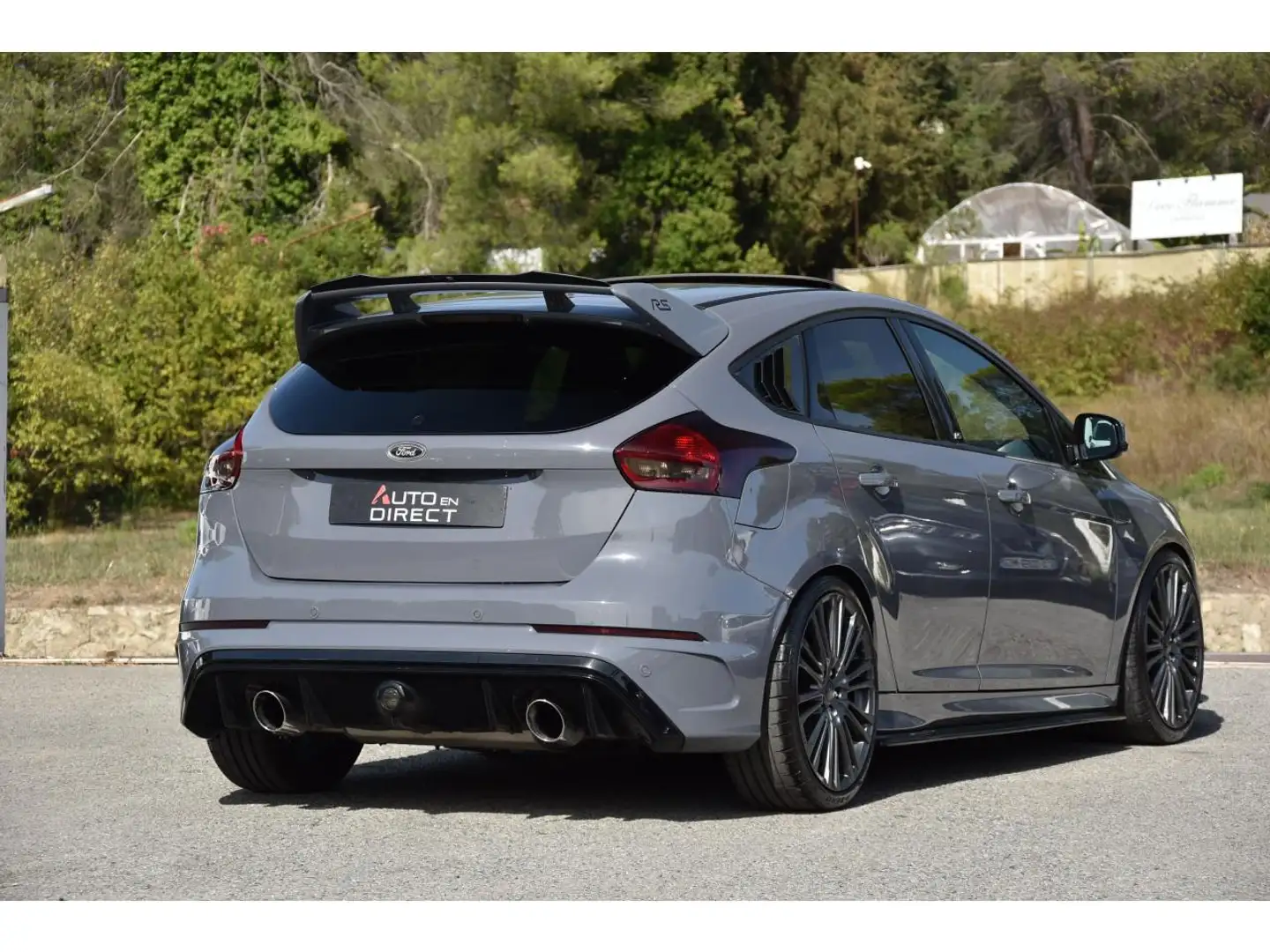 Ford Focus Focus 2.3 SCTi EcoBoost - 350 S\u0026S  III 2011 BERLINE RS PHASE 2 Grijs - 2