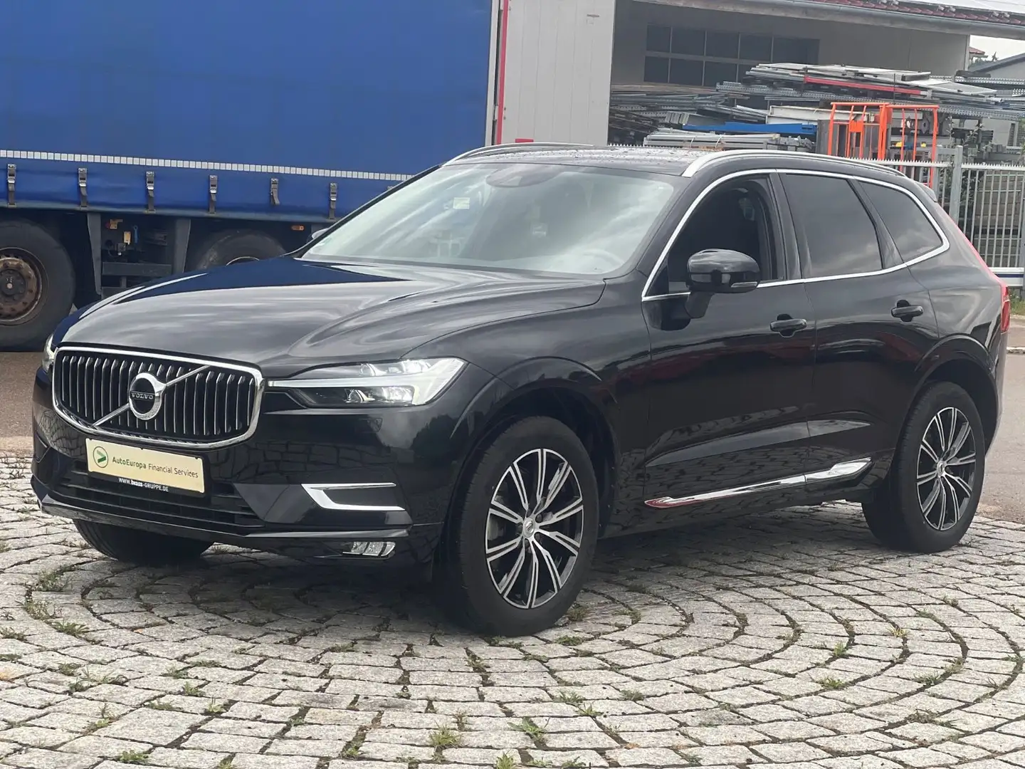 Volvo XC60 XC60 Inscription 2WD AHK Kam LED Noir - 2