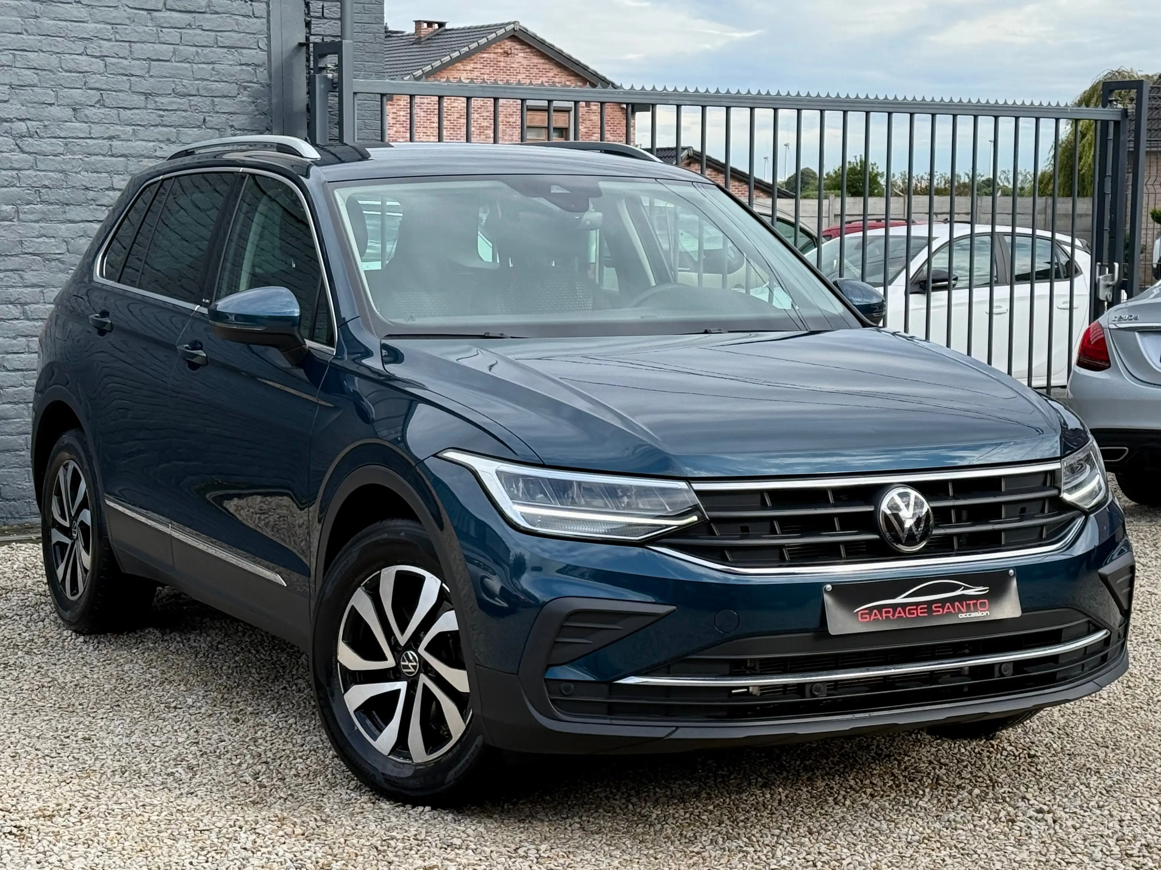 Volkswagen Tiguan Tiguan 1.5 TSI 150cv Active DSG /Navi/CarPlay/Led/Caméra/Pdc/J.a/Garantie/ — photo 2