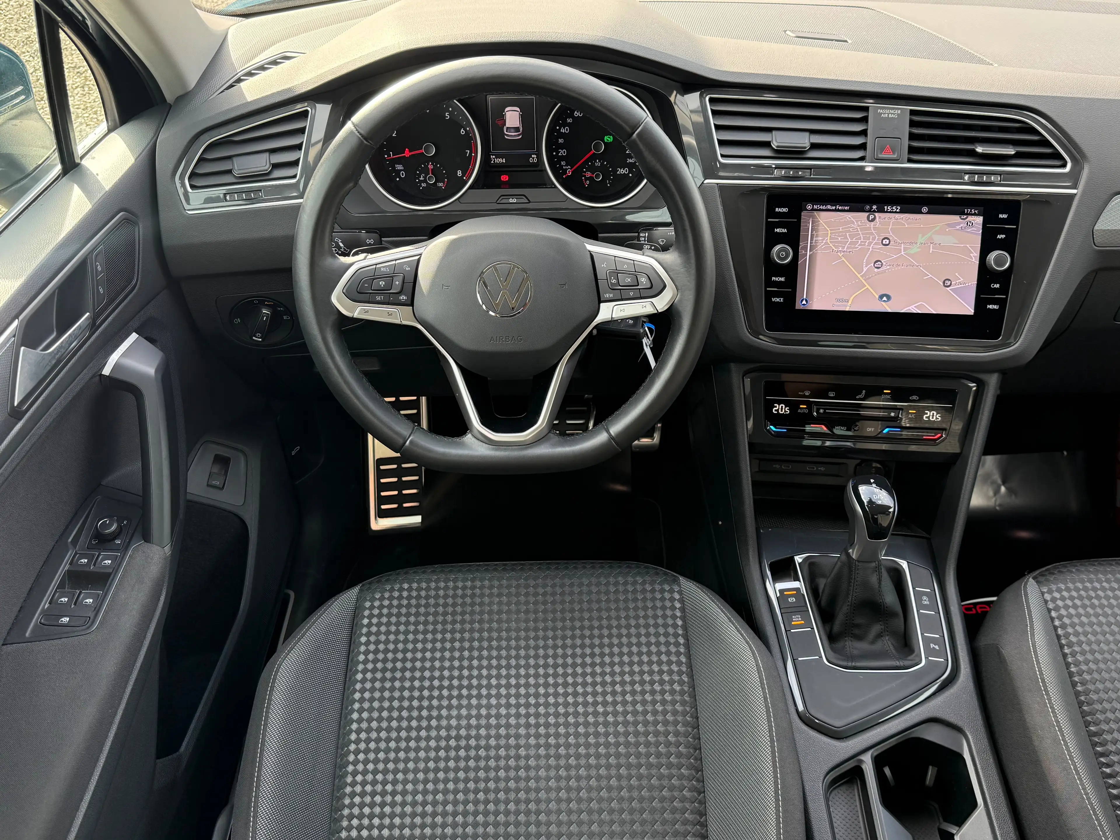 Volkswagen Tiguan Tiguan 1.5 TSI 150cv Active DSG /Navi/CarPlay/Led/Caméra/Pdc/J.a/Garantie/ — photo 8