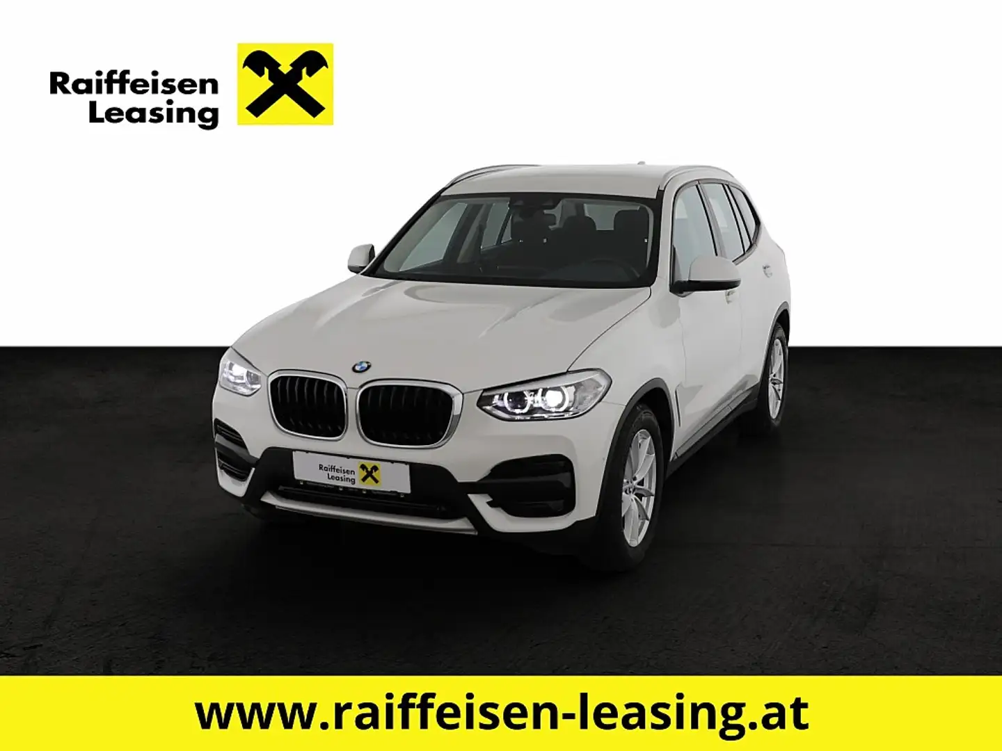 BMW X3 sDrive 18d 48V Aut. Weiß - 1