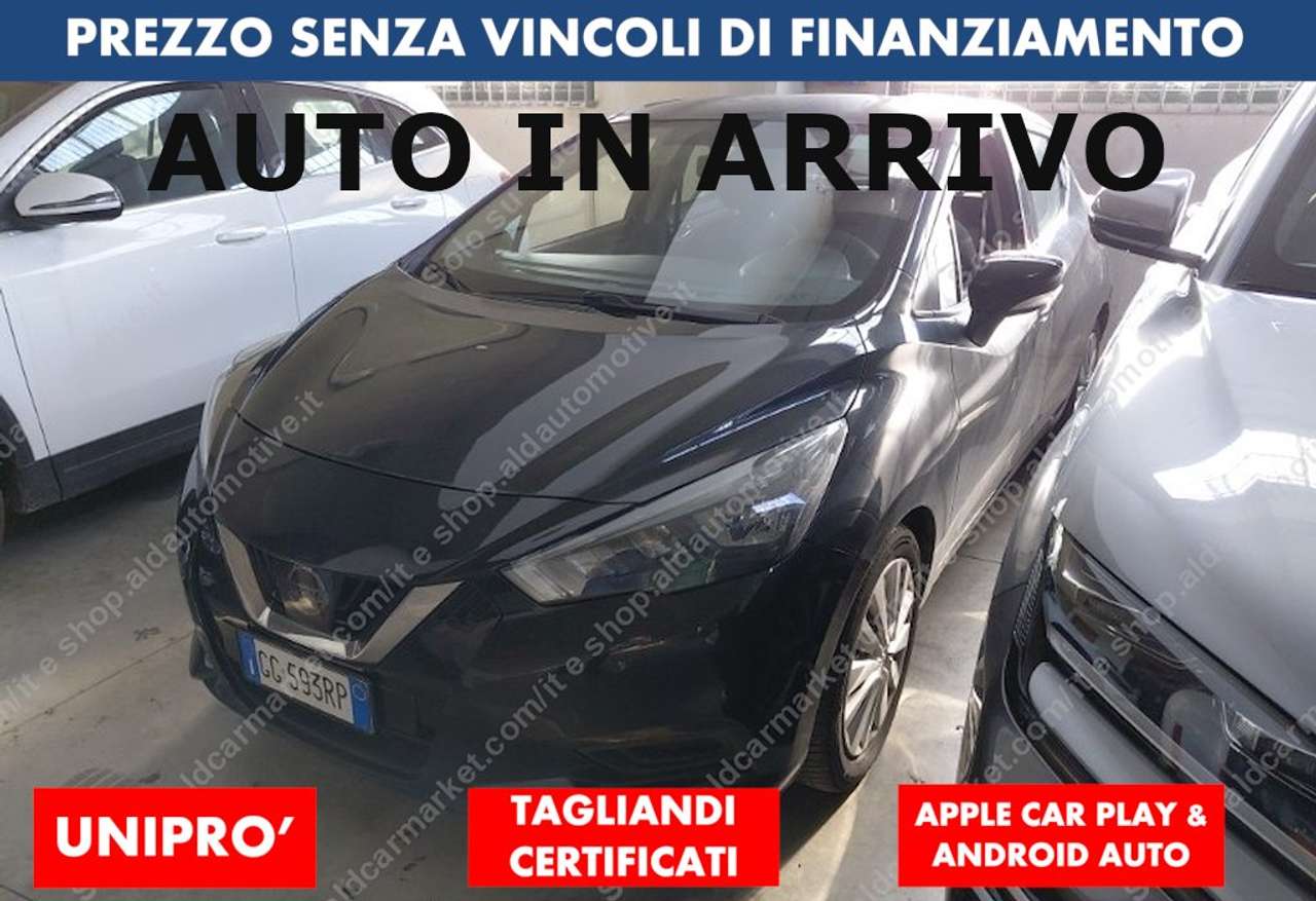 Nissan Micra 1.0 92 CV *PREZZO VERO* UNIPRO KM CERTIFICATI