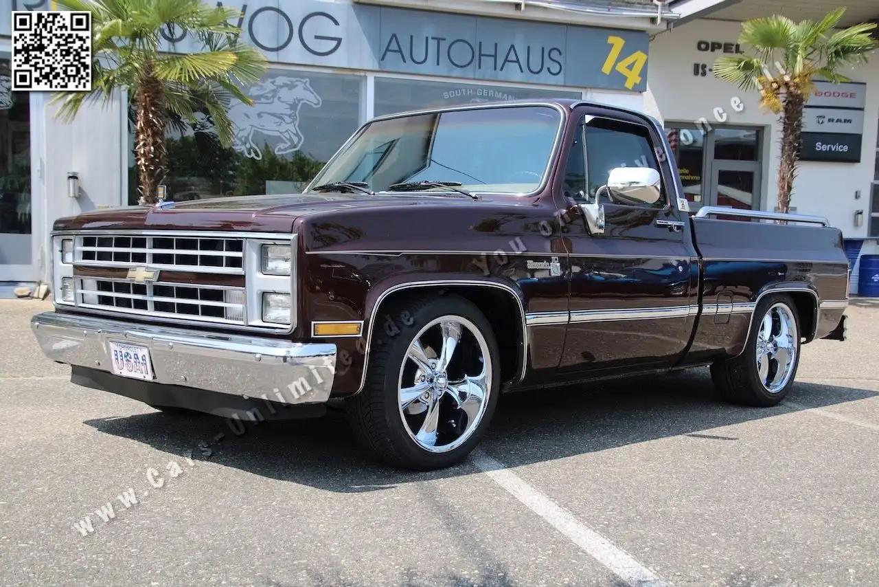 Chevrolet Silverado C10 Silverado 350V8SWB Fleetside- TOP Zustand, foto 4
