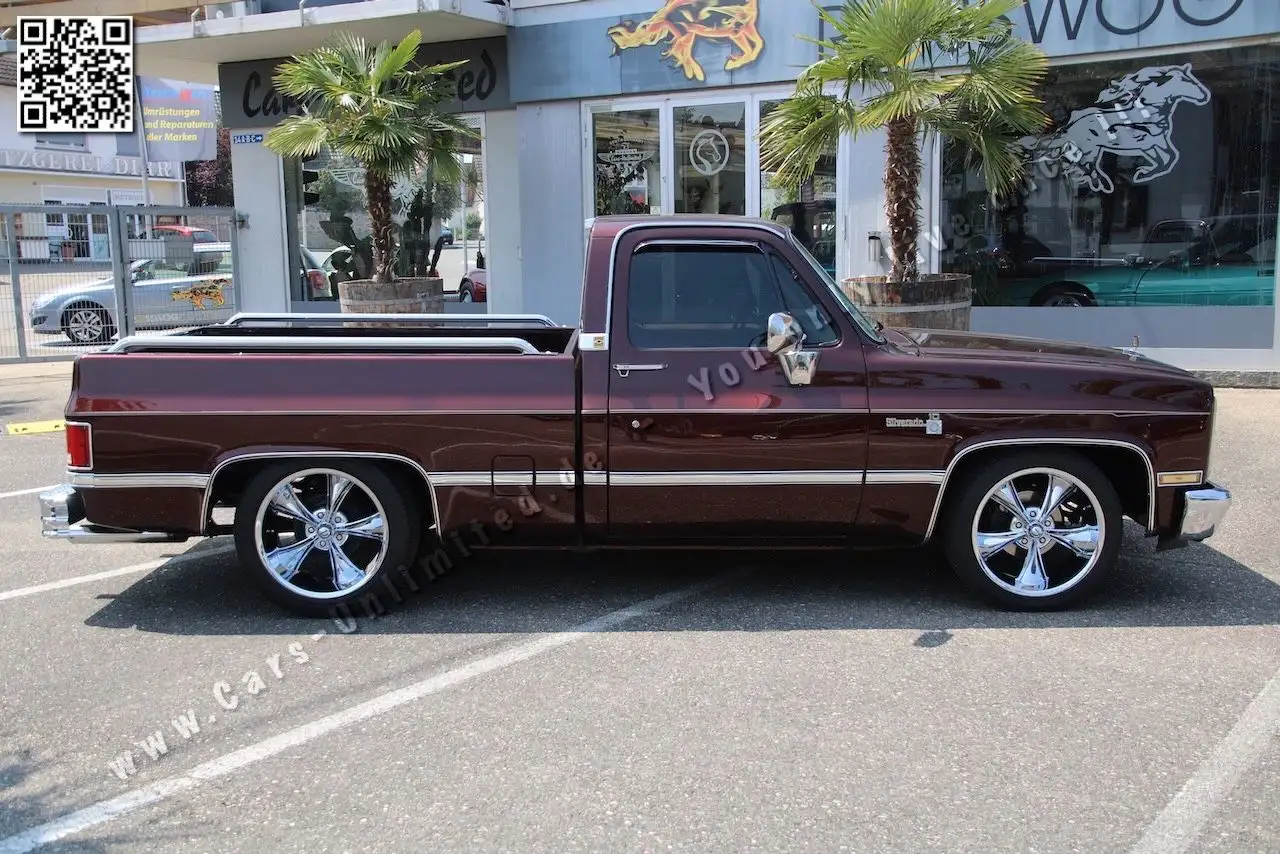 Chevrolet Silverado C10 Silverado 350V8SWB Fleetside- TOP Zustand, foto 6