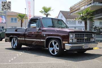 C10 Silverado 350V8SWB Fleetside- TOP Zustand