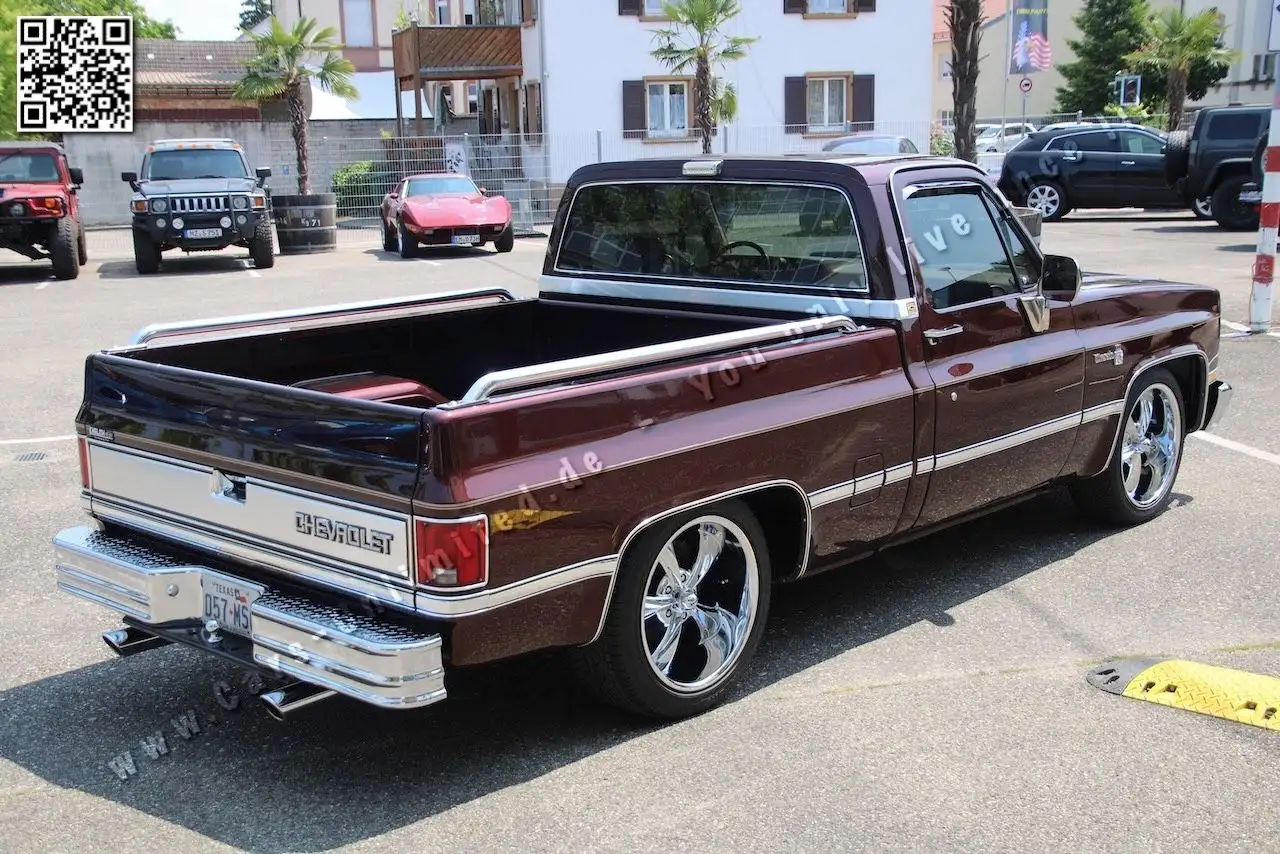 Chevrolet Silverado C10 Silverado 350V8SWB Fleetside- TOP Zustand, foto 11