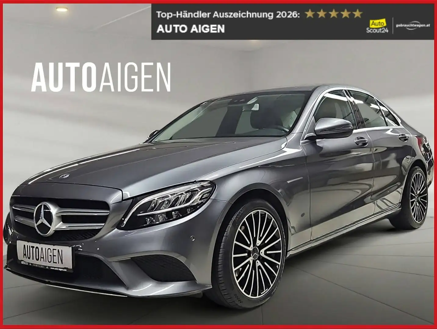 Mercedes-Benz C 200 d * AVANTGARDE * KAMERA * LED * KEYLESS-GO * SHZ * KLIMA * Grau - 1
