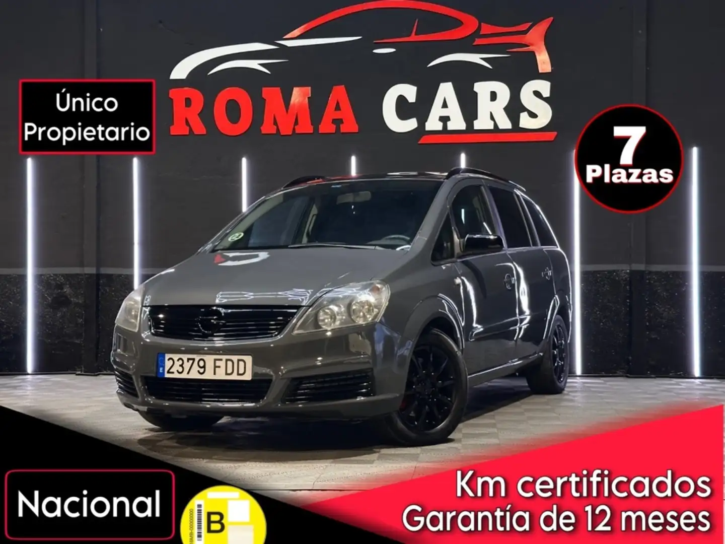 Opel Zafira 1.9CDTi Cosmo 120 Grau - 1