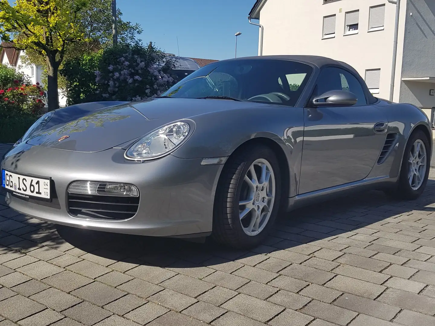 Porsche Boxster Boxster Grau - 1