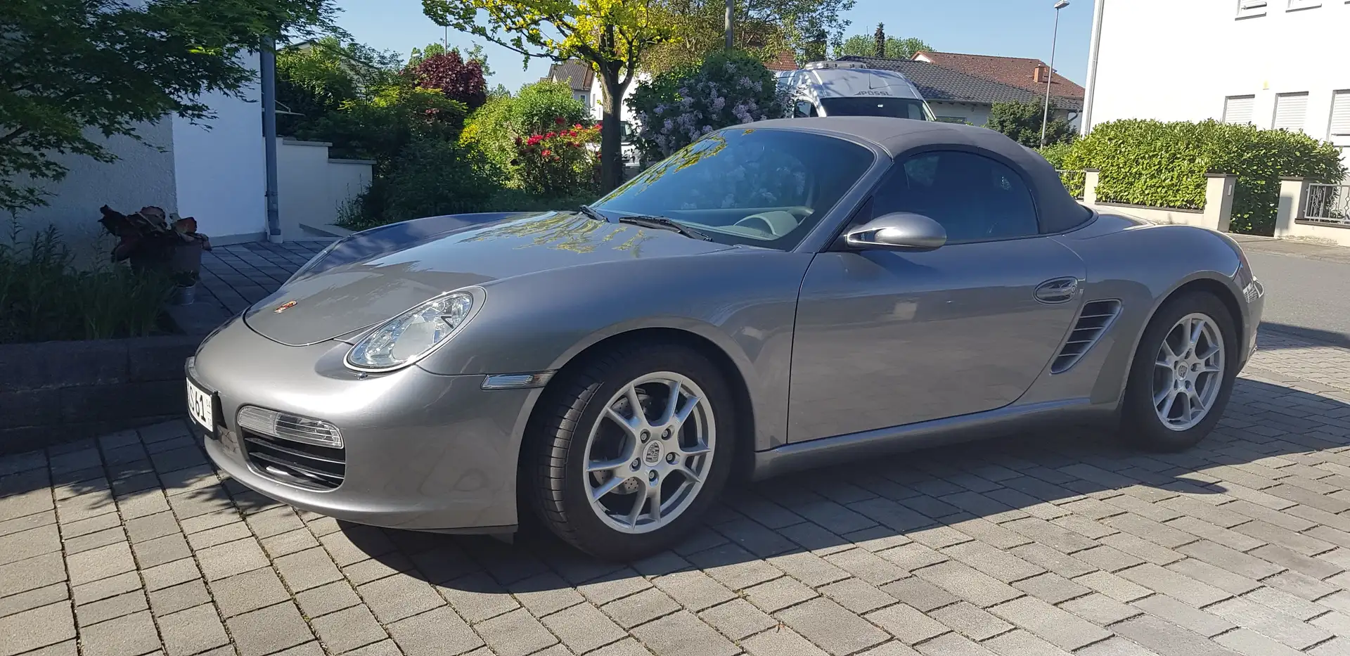 Porsche Boxster Boxster Grau - 2
