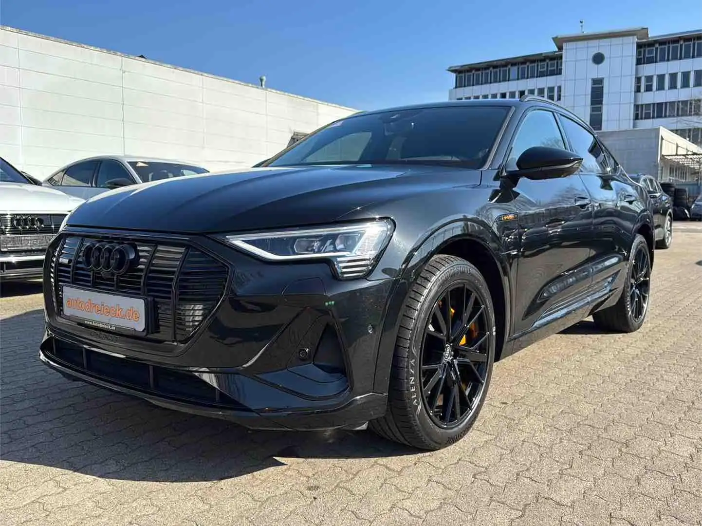 Audi e-tron Sportback 55 2x S line BLACK EDITION ACC Schwarz - 1