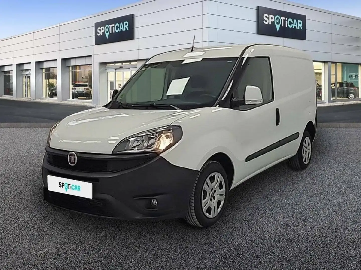Fiat Doblo Cargo 1.6 Mjet 66kW (90CV) Base Weiß - 1