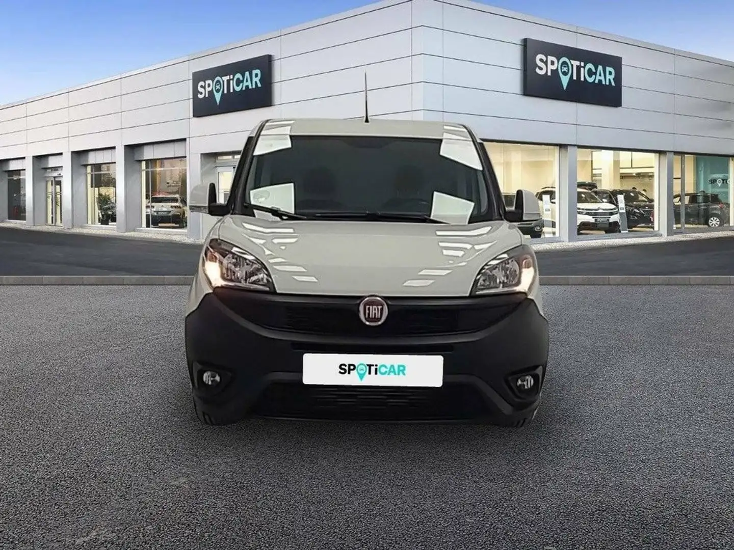 Fiat Doblo Cargo 1.6 Mjet 66kW (90CV) Base Weiß - 2