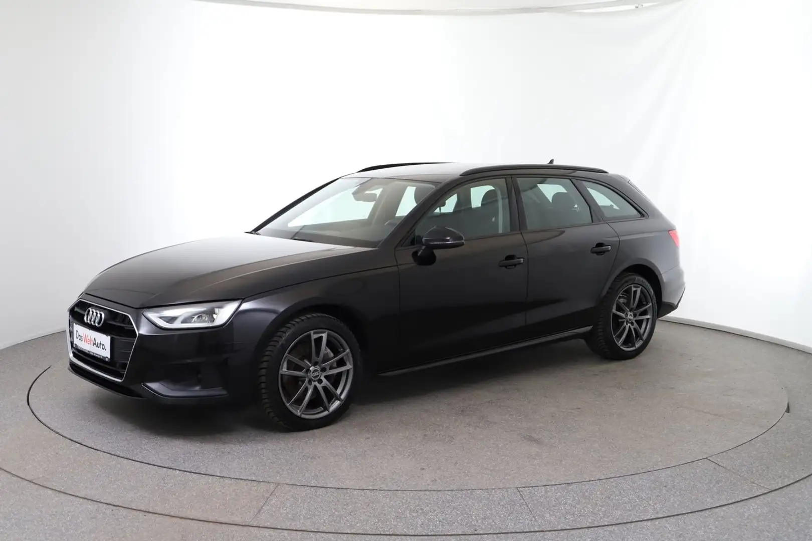 Audi A4 40 TDI Schwarz - 2