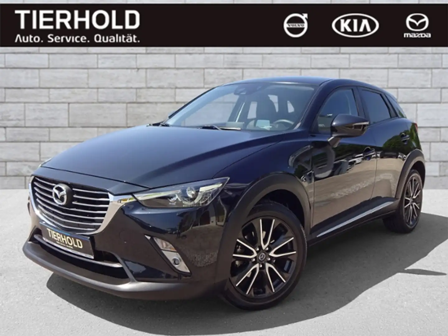 Mazda CX-3 G120 FWD Sports-Line Navi HUD Kamera Negro - 2