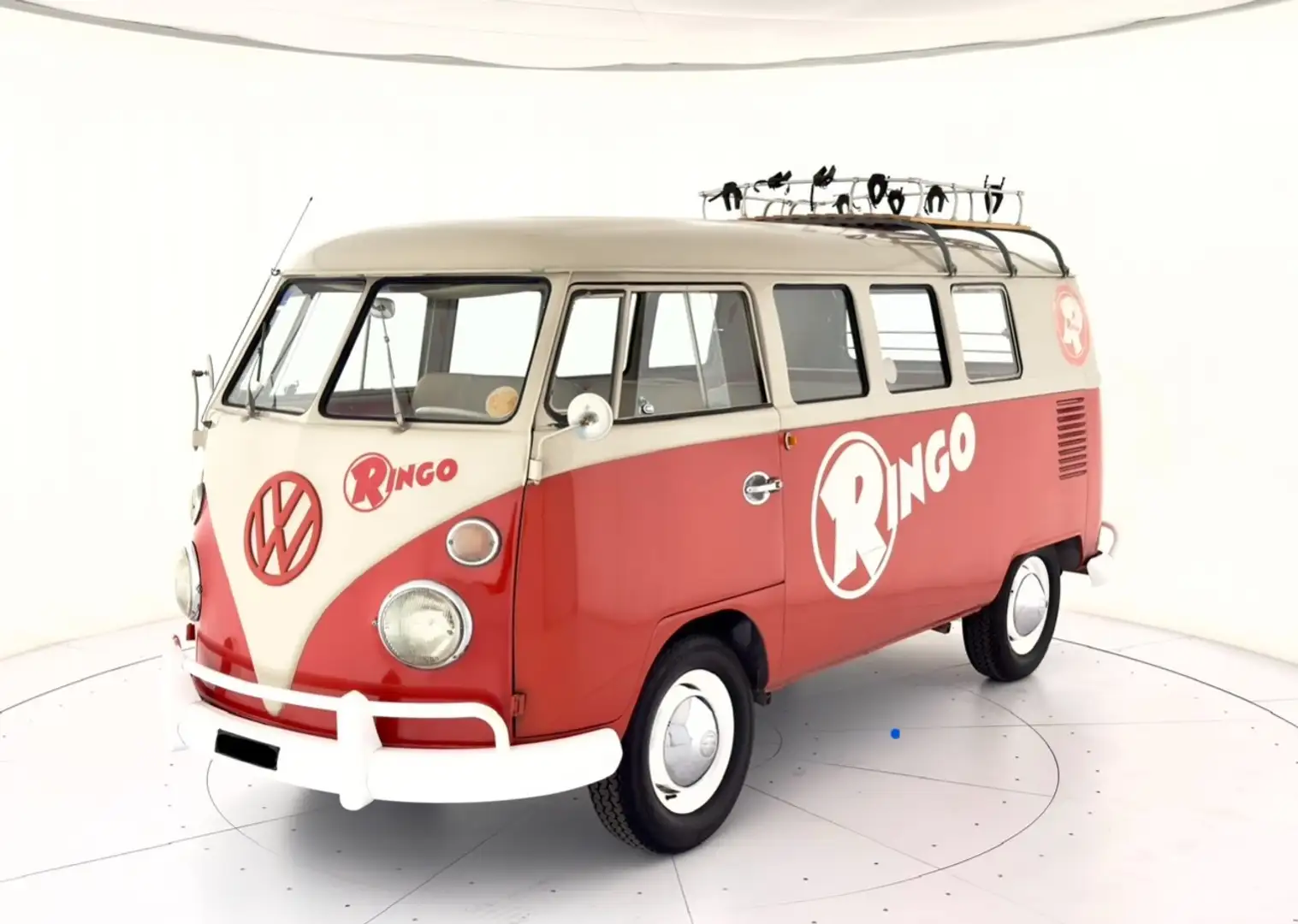 Volkswagen T1 Unico-Spot ufficiale Ringo Boys Rosso - 1