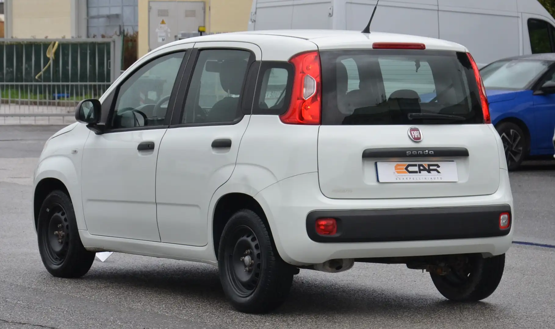 Fiat Panda Panda 1.2 Easy s Weiß - 2
