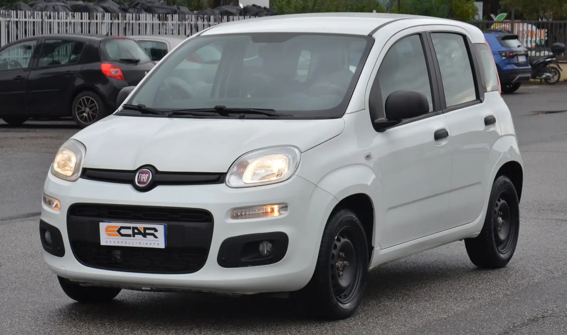 Fiat Panda Panda 1.2 Easy s Weiß - 1