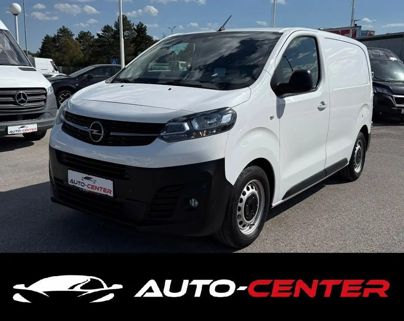 Opel Vivaro 2.0 D S  Edition L1 Automatik *Netto €10.400,-* Weiß - 1