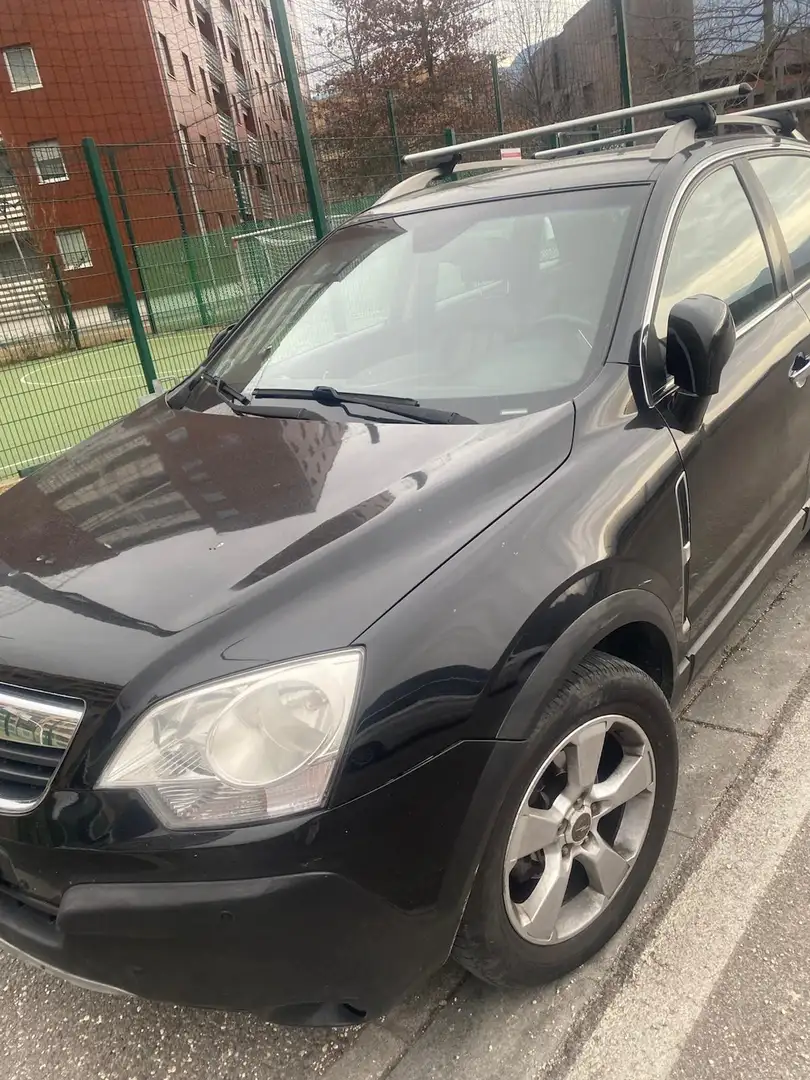 Opel Antara Antara 2.0 cdti Edition (150cv) Чёрный - 2