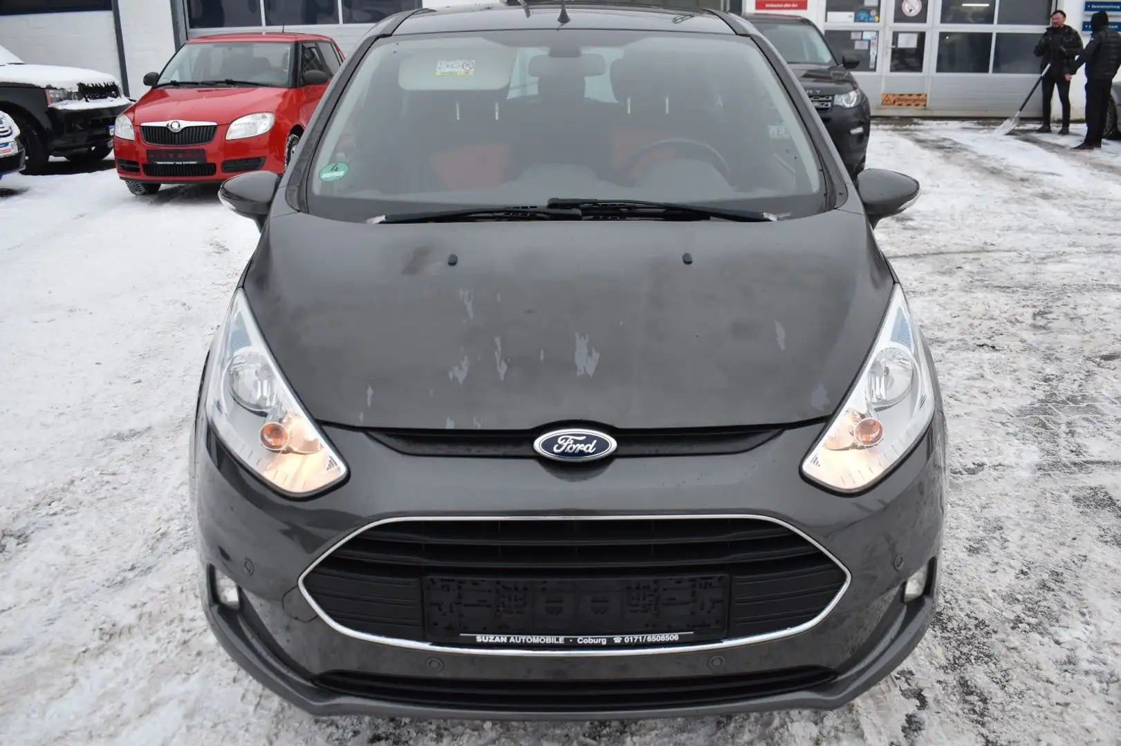 Ford B-Max B-MAX Sync Edition *HU:11/2026* Grau - 2