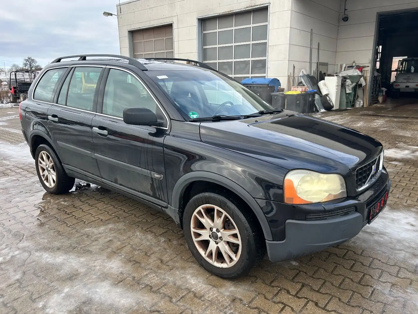 Volvo XC90 Comfort Leder, Xenon, 4x4 Schwarz - 1