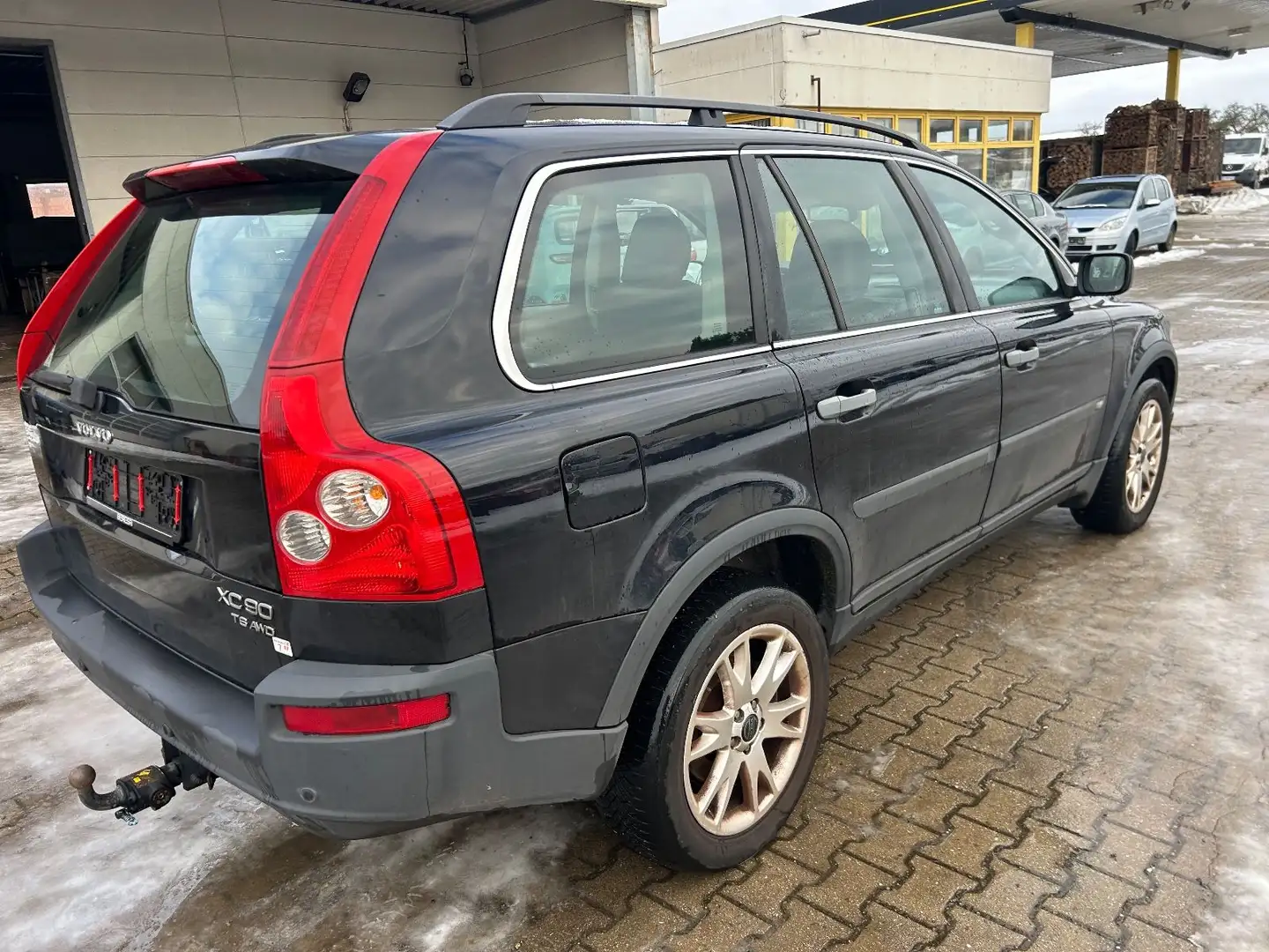 Volvo XC90 Comfort Leder, Xenon, 4x4 Schwarz - 2