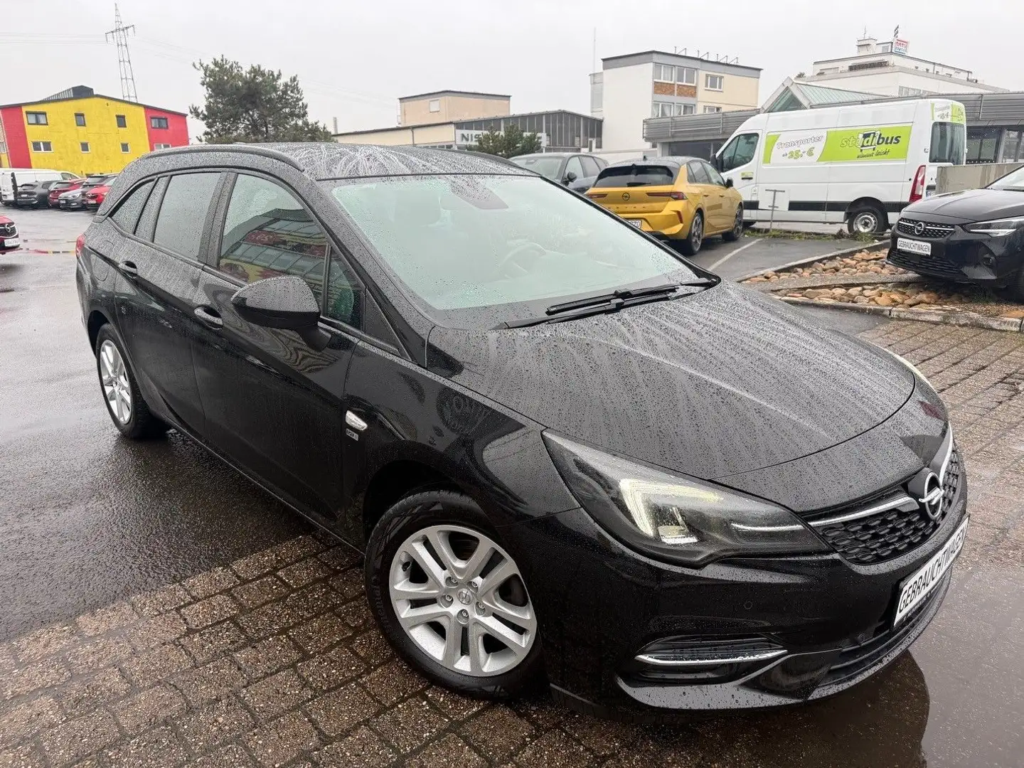 Opel Astra K ST 120 Jahre 1.2 (145PS) Navi, RFK, SHZ Schwarz - 1