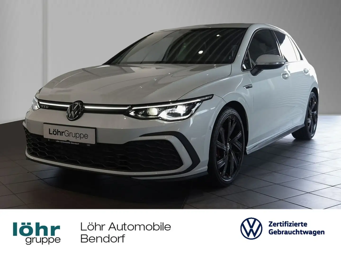 Volkswagen Golf GTD 2.0 TDI DSG *AHK*IQ-Light*Navi*App-Connect*Harm... Wit - 1