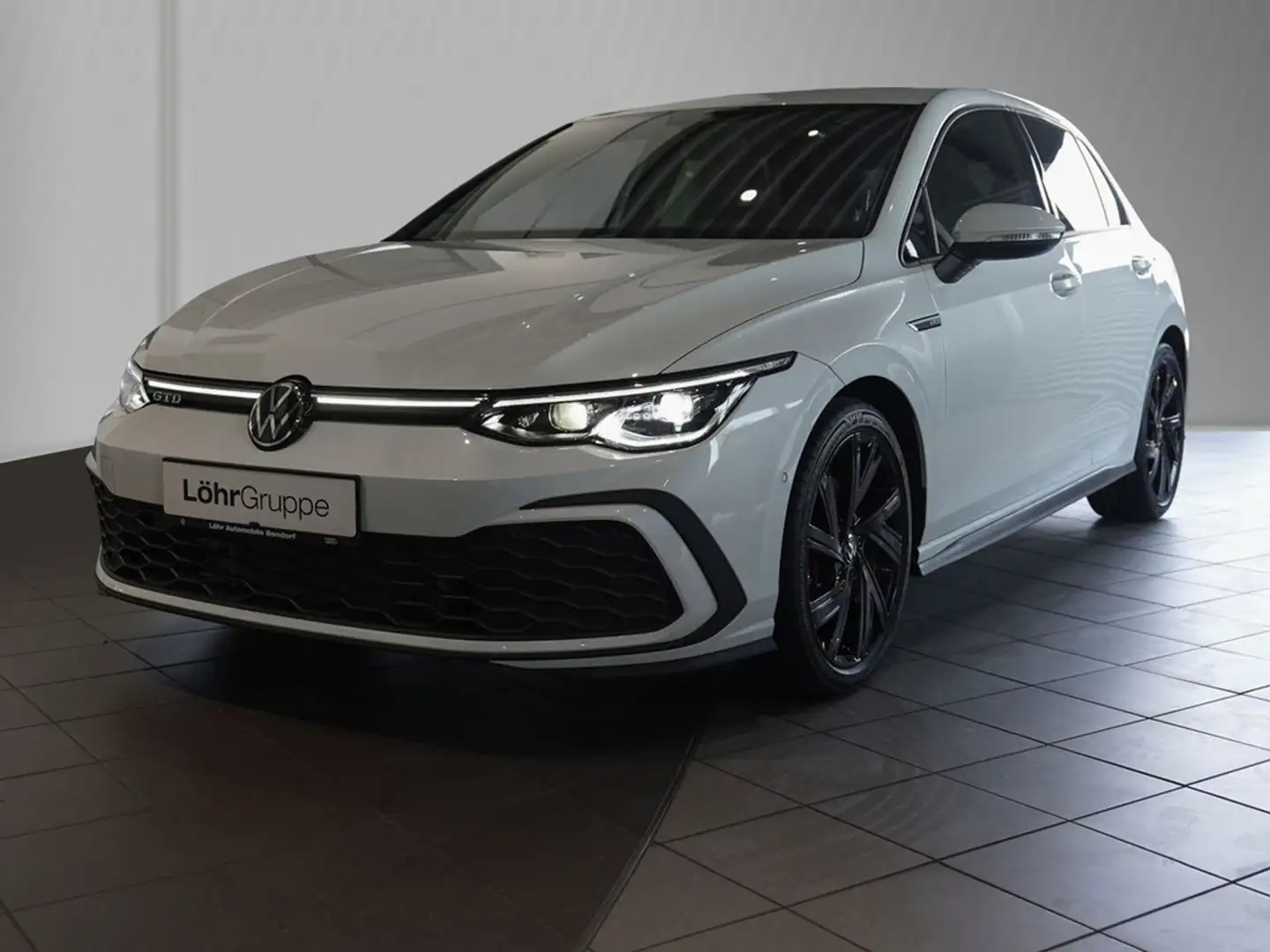 Volkswagen Golf GTD 2.0 TDI DSG *AHK*IQ-Light*Navi*App-Connect*Harm... Wit - 2