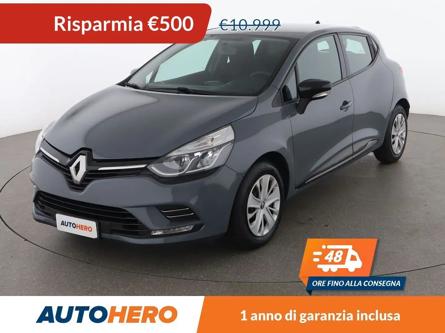 Renault Clio 0.9 TCe Moschino Life Grigio - 1