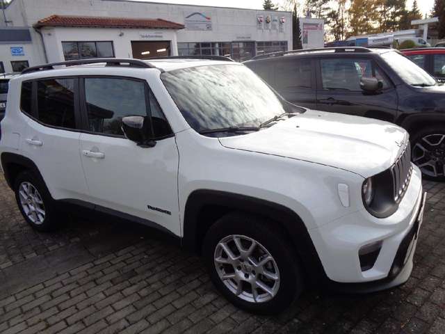 Jeep Renegade Longitude Mild-Hybrid FWD