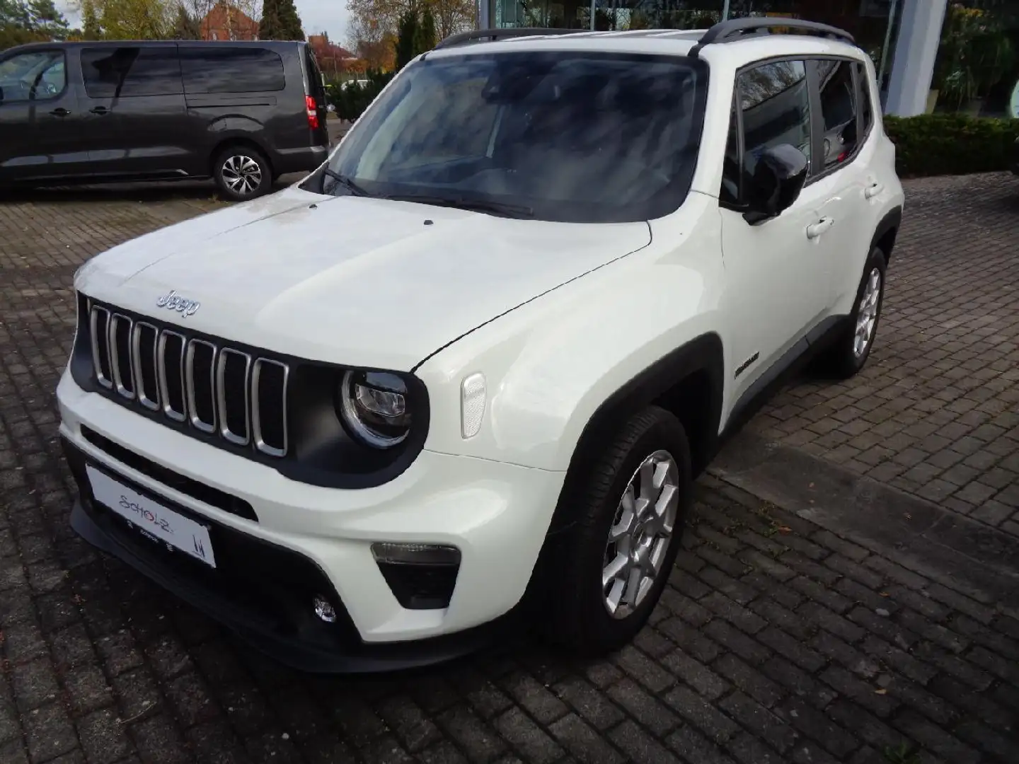 Jeep Renegade Longitude Mild-Hybrid FWD Weiß - 1