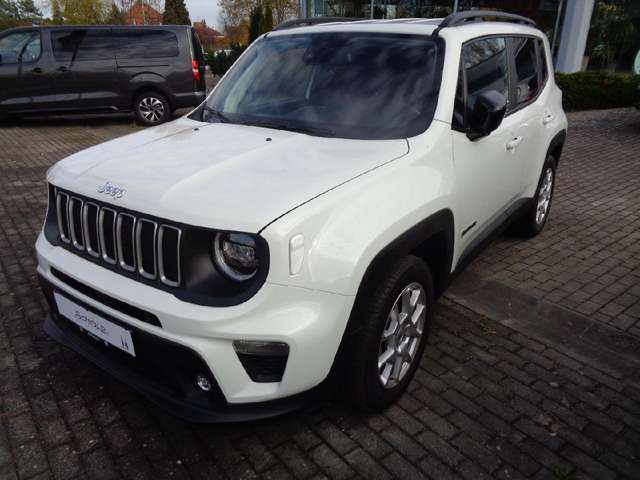 Imagine Jeep Renegade Longitude Mild-Hybrid FWD