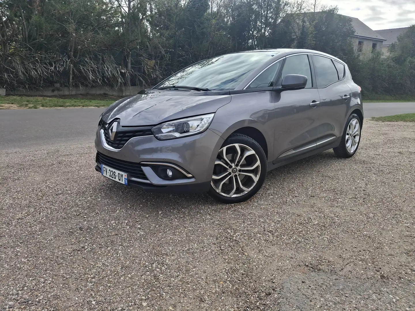Renault Scenic Scenic TCe 140 FAP EDC - 21 Business Gris - 1