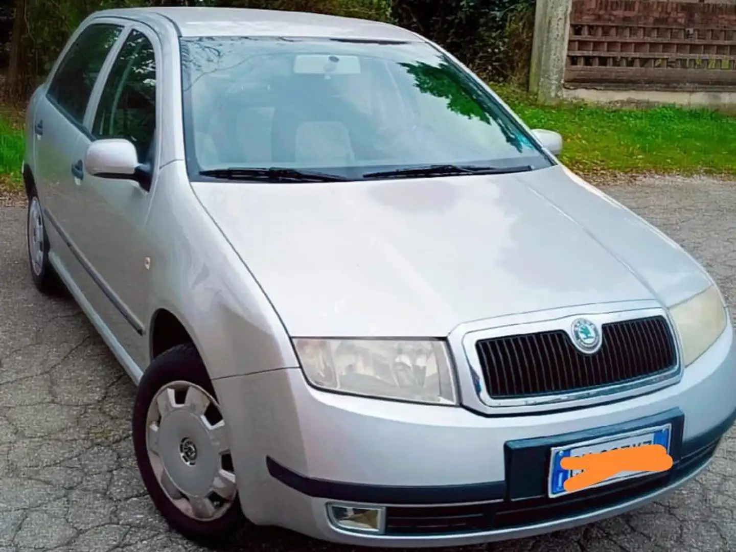 Skoda Fabia Fabia I 2000 Berlina 5p 1.4 16v Ambiente 75cv Gris - 1