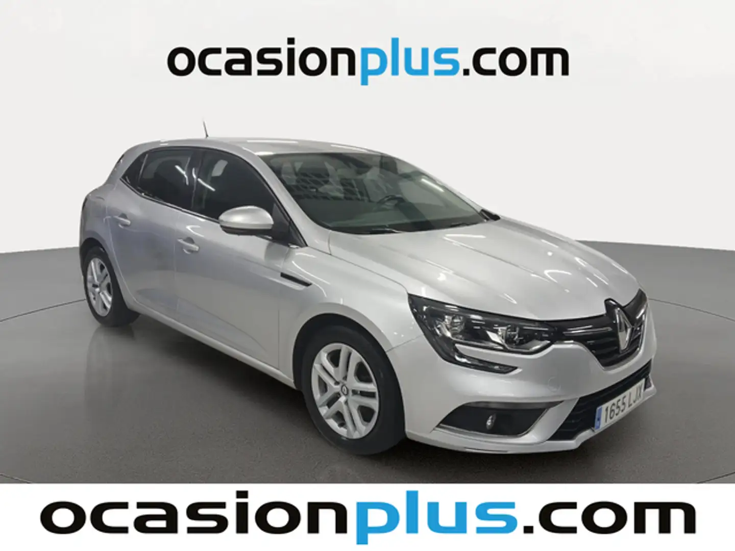 Renault Megane 1.5dCi Energy Intens 81kW Silber - 2
